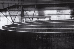 Blindspot, Signed Minimalist Contemporary Poster by Richard Serra