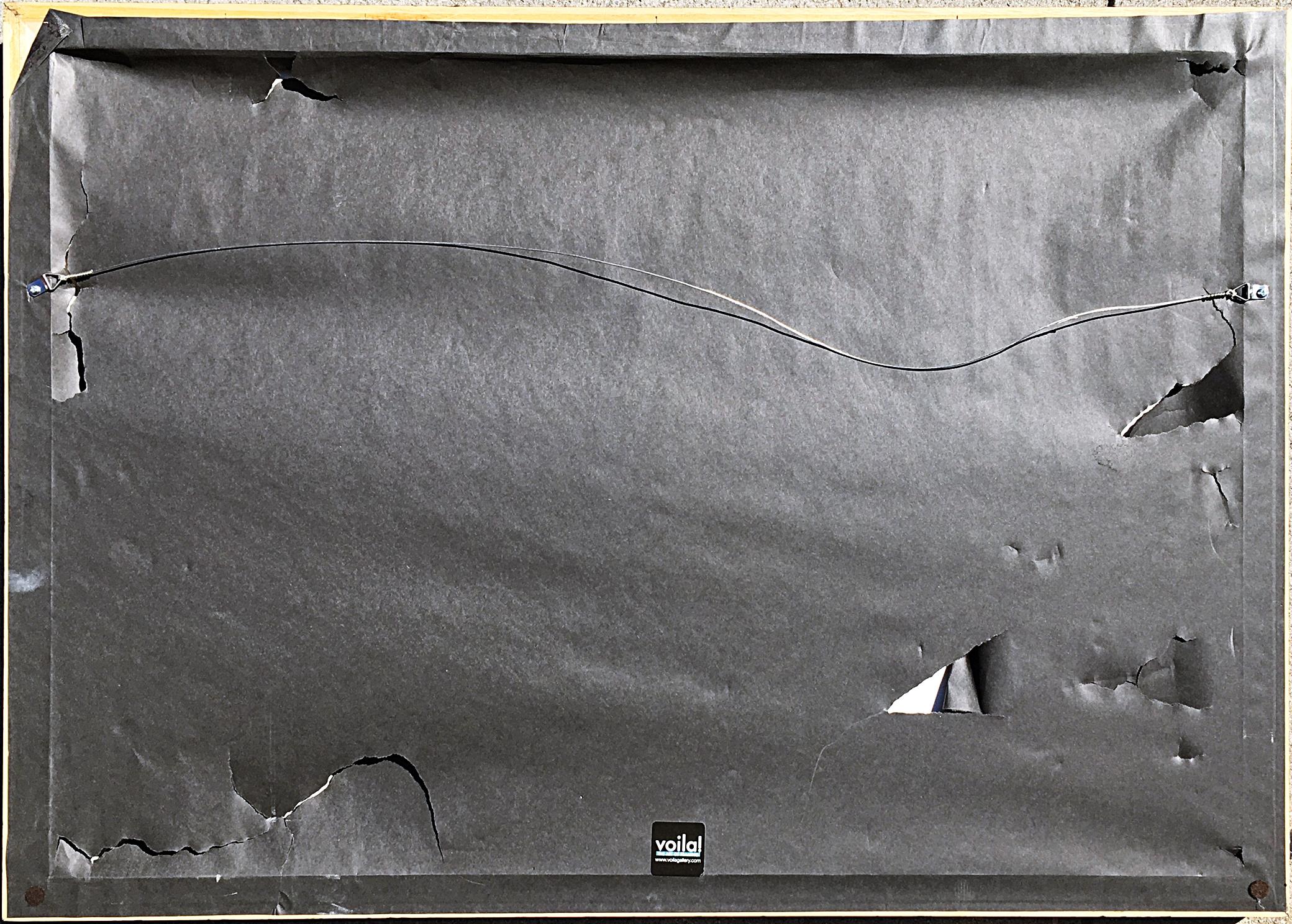 Clara, Clara (Firmado a mano por Richard Serra) Raro póster vintage del Centro Pompidou en venta 3