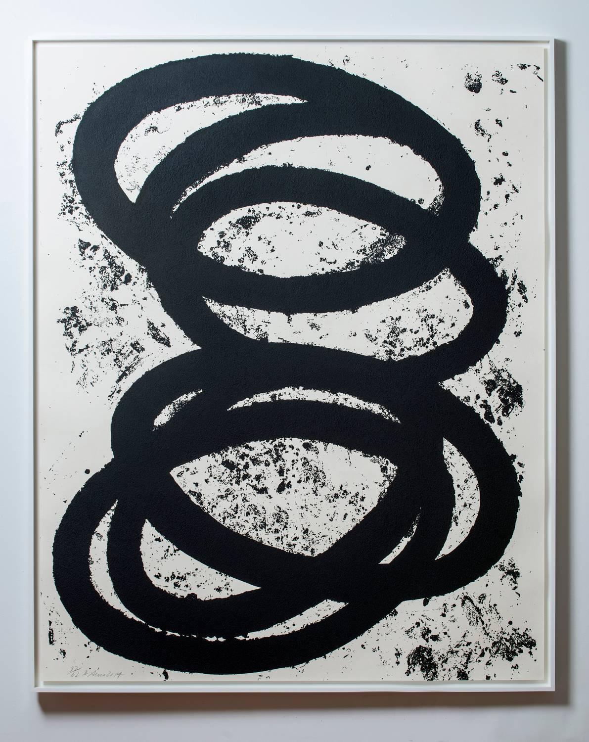 Richard Serra Abstract Print - Contemporary Finally Finished Etching  