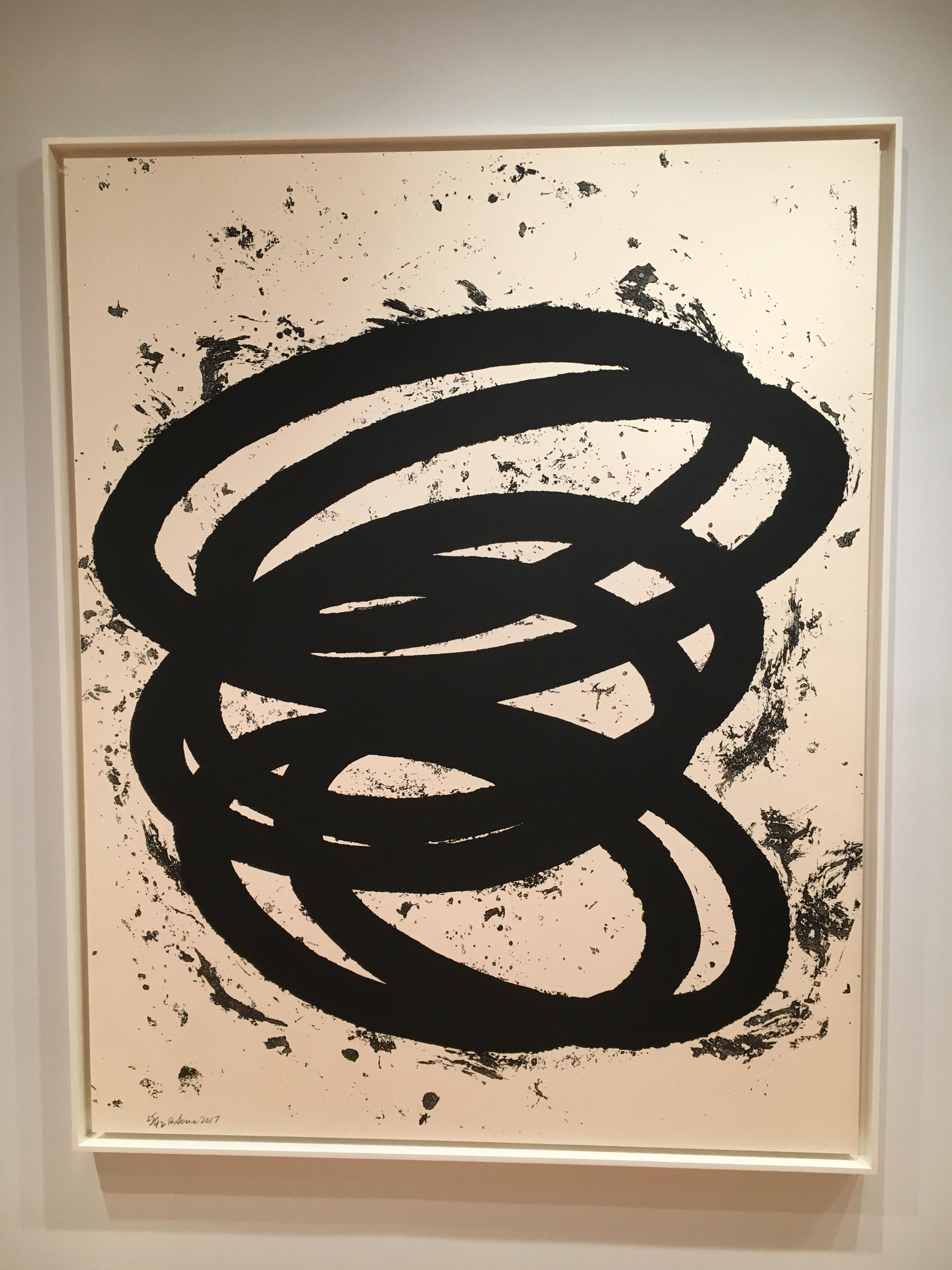 Finally Finished II - Print by Richard Serra