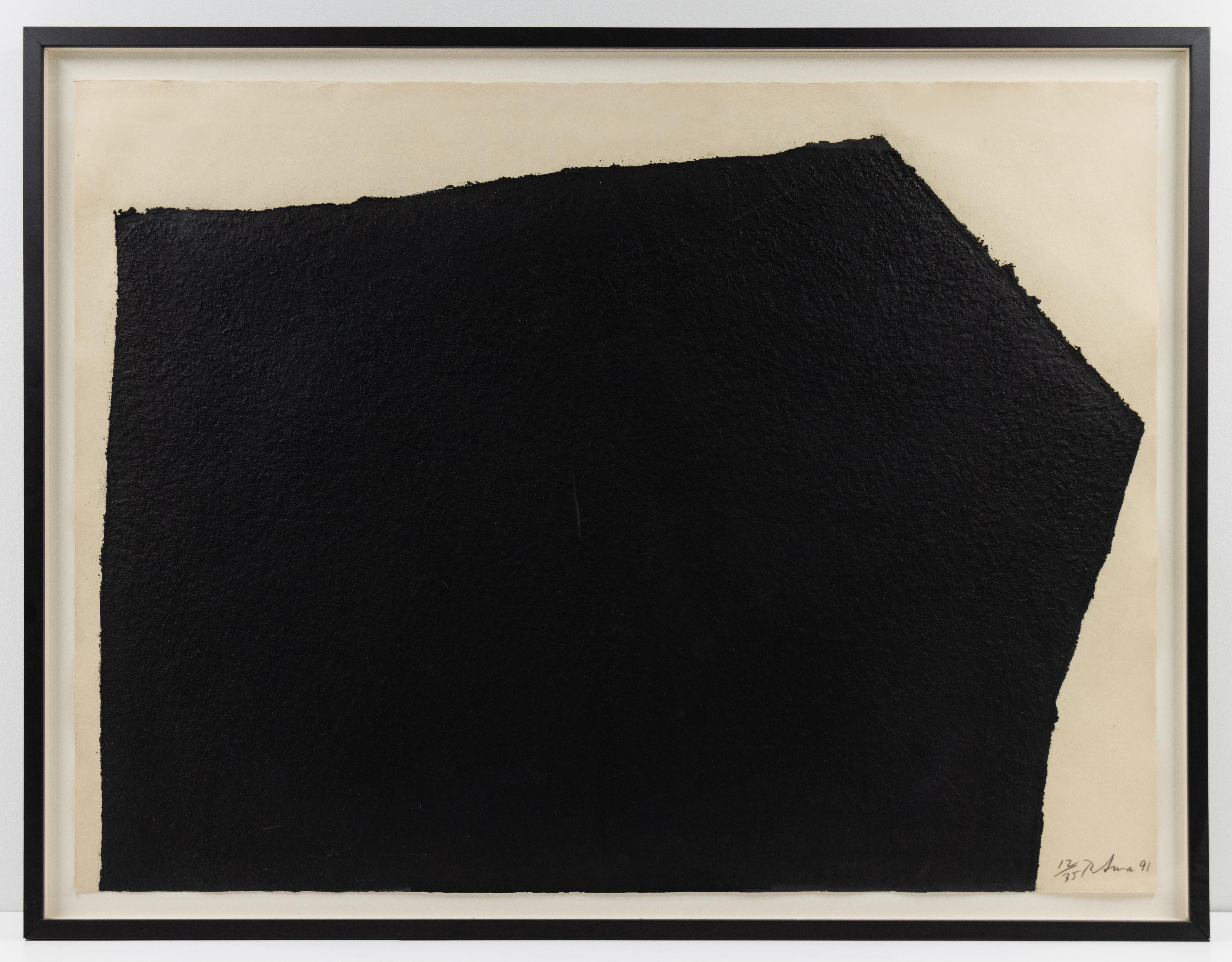 Hreppholar VII (Berswordt/Wallrabe 80; G. 1) - Contemporary Print by Richard Serra