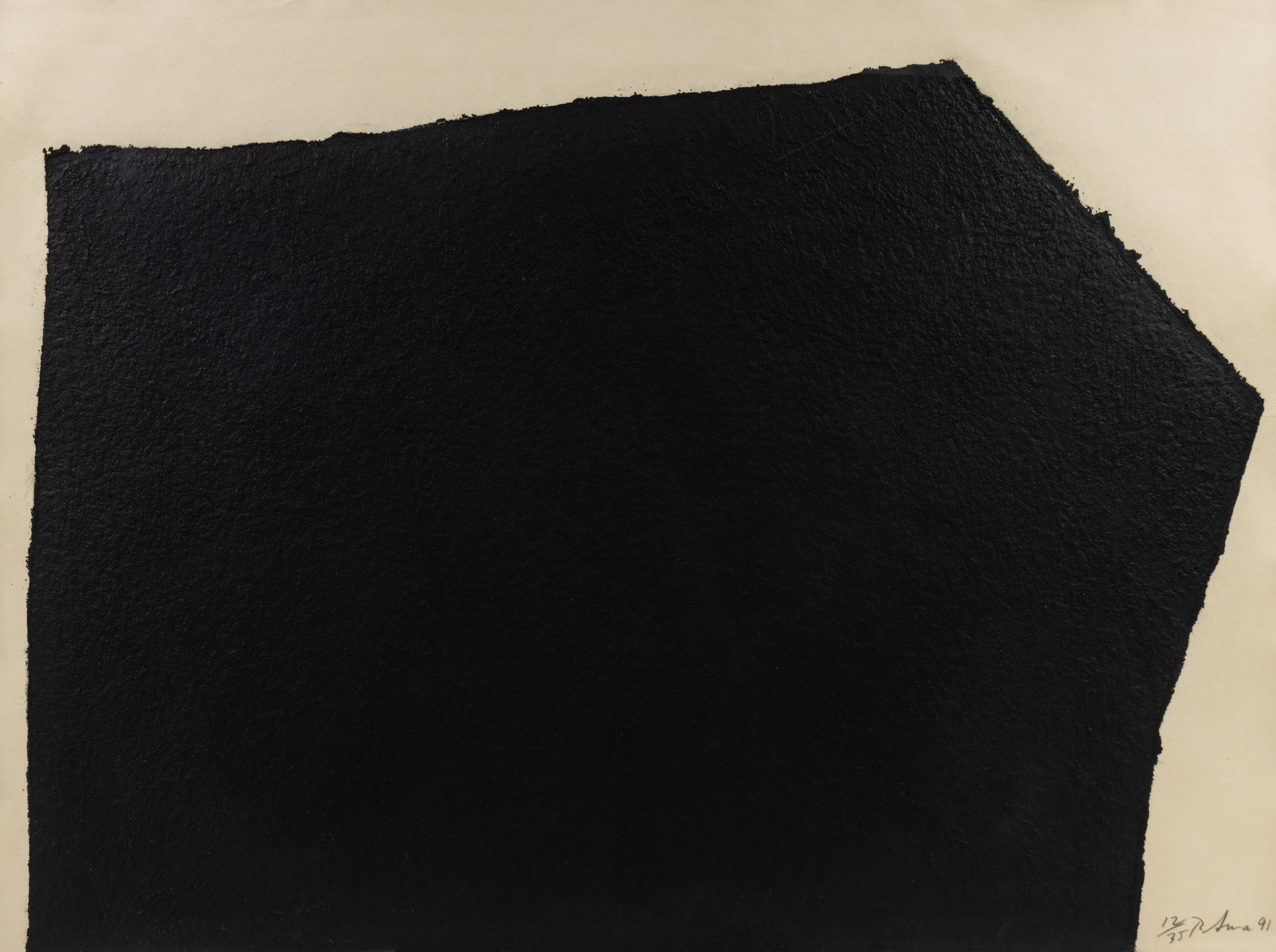 Hreppholar VII (Berswordt/Wallrabe 80; G. 1) - Print by Richard Serra