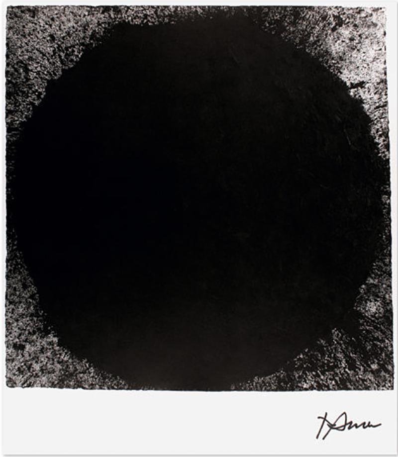 Richard Serra Abstract Print - Out-of-Round X