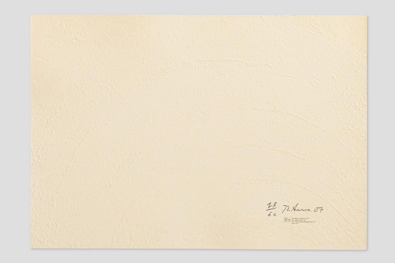 Paths and Edges #7 - Print by Richard Serra