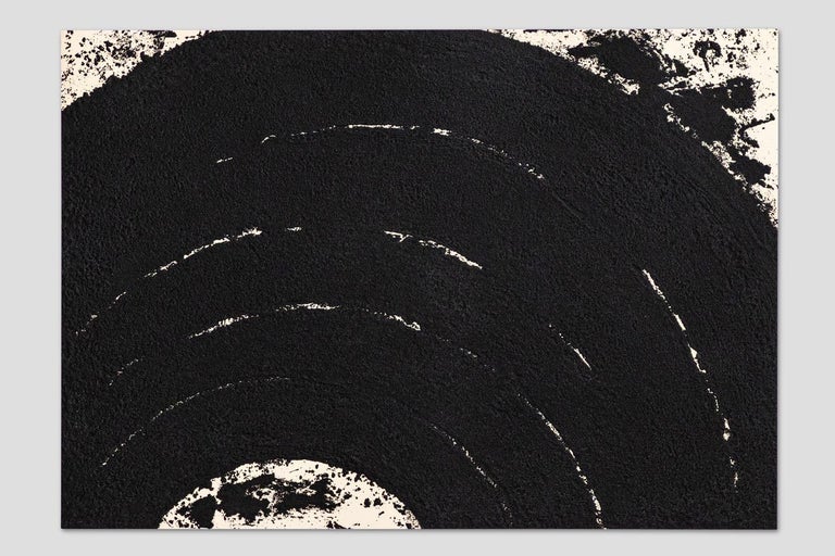 Richard Serra Abstract Print - Paths and Edges #7