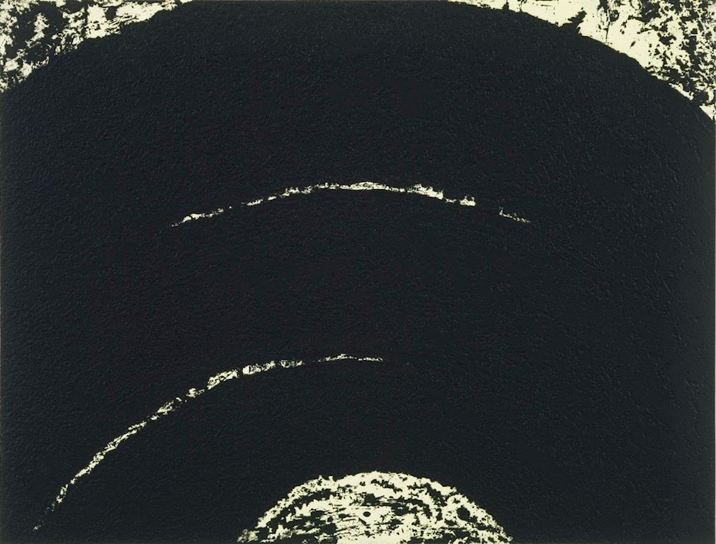 Richard Serra Abstract Print – Paths and Edges #9