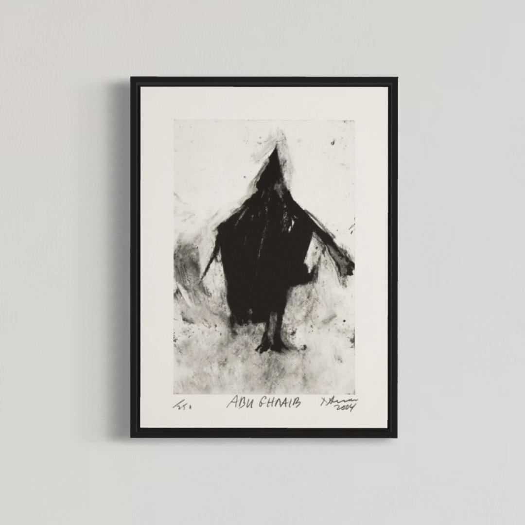 Richard Serra, Abu Ghraib - Stampa firmata, Artista astratto, Minimalismo 2