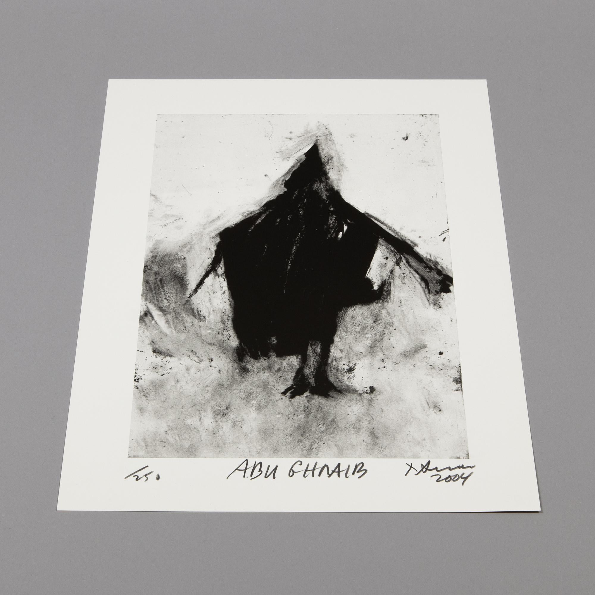 Richard Serra, Abu Ghraib - Stampa firmata, Artista astratto, Minimalismo 3