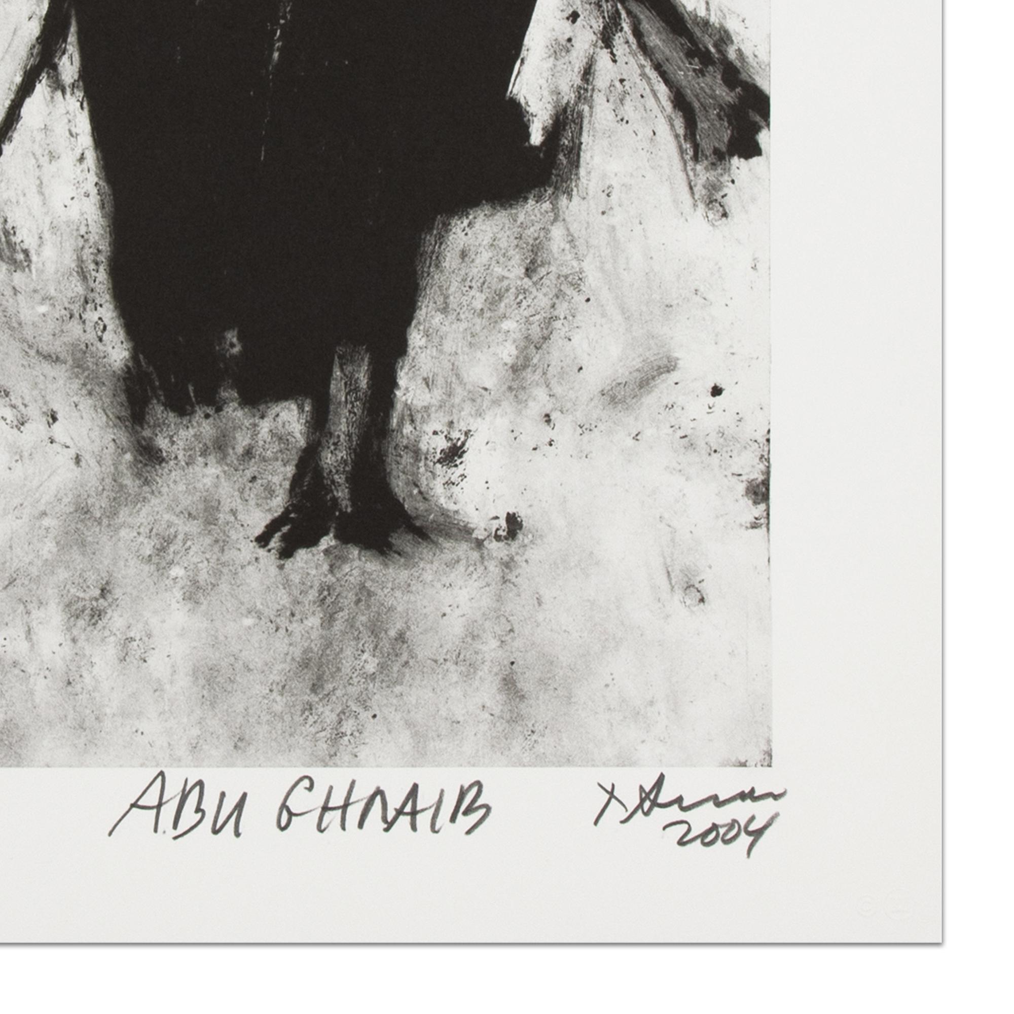 Richard Serra, Abu Ghraib - Stampa firmata, Artista astratto, Minimalismo 5