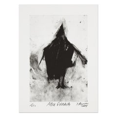 Richard Serra, Abu Ghraib - Impresión firmada, Artista abstracto, Minimalismo