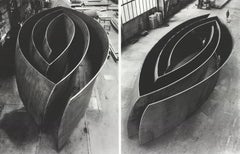 Richard Serra 'Blind Spot, Open Ended' 2009- Serigraph- Signed