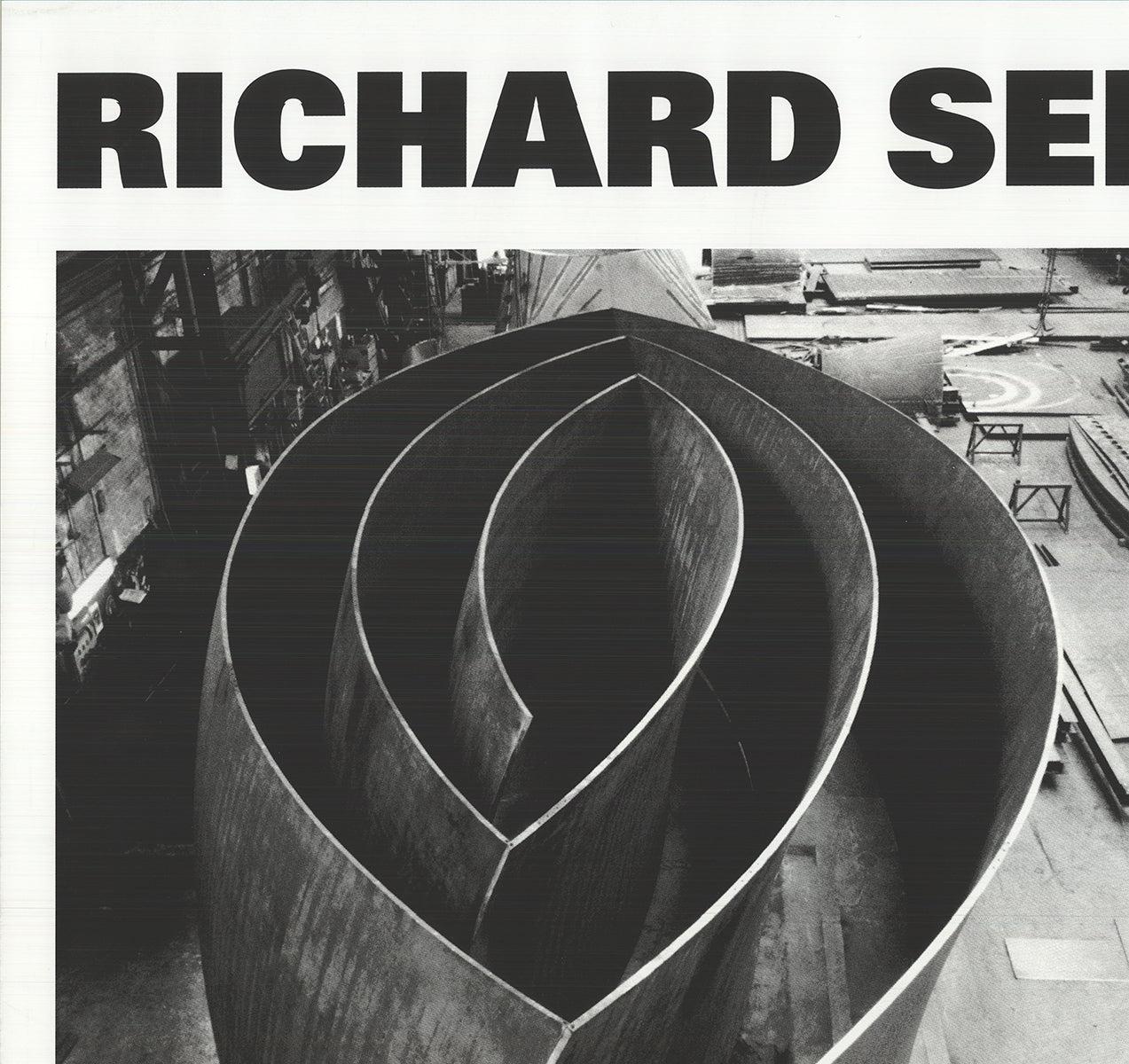 Richard Serra 'Blind Spot, Open Ended' 2009- Serigrafia- Firmato 3