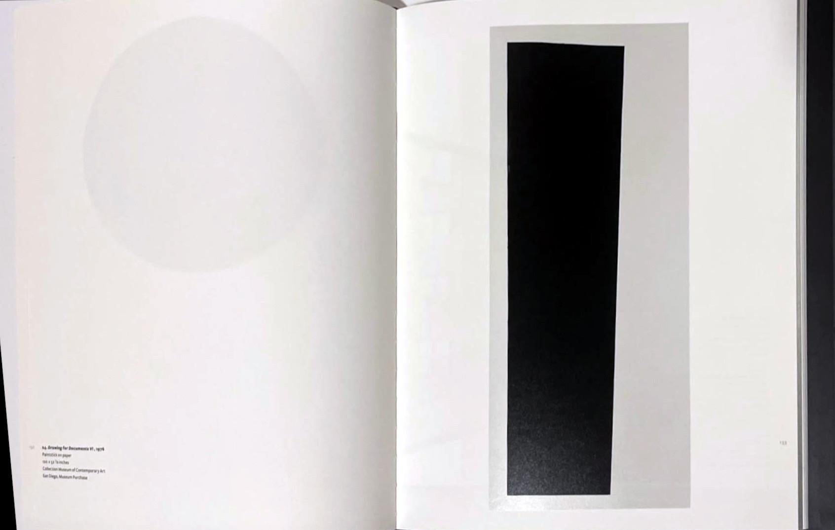 Richard Serra Drawing: A Retrospective (hand signed by Richard Serra) 9