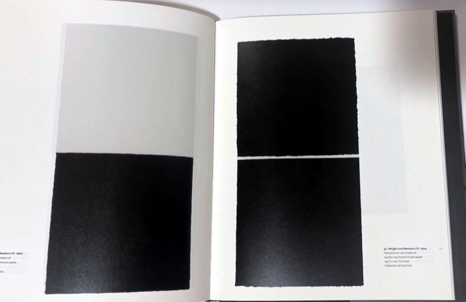 Richard Serra Drawing: A Retrospective (hand signed by Richard Serra) 11