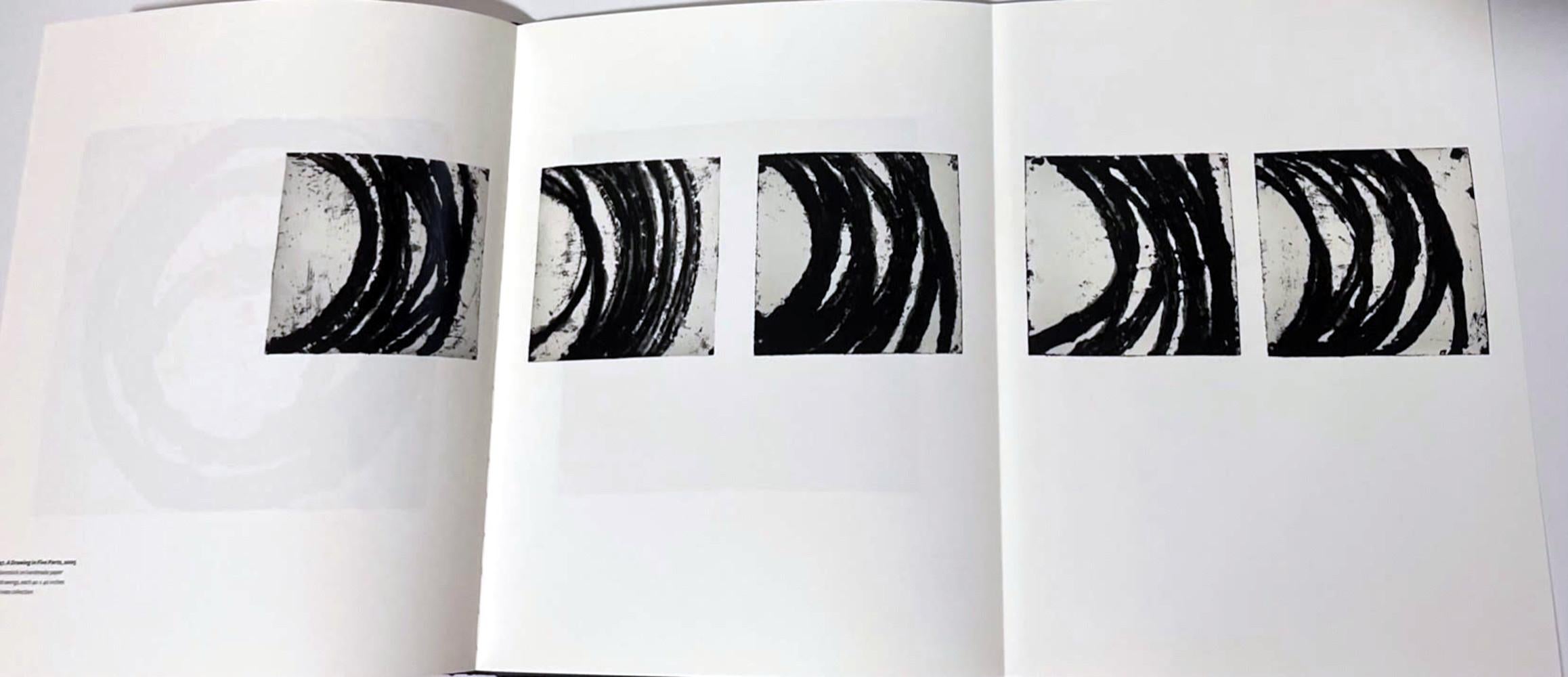 Richard Serra Drawing: A Retrospective (hand signed by Richard Serra) 12