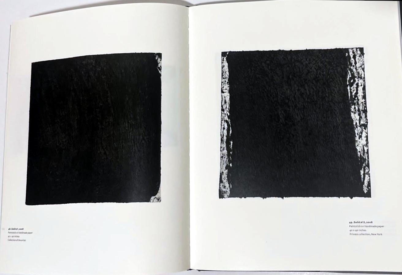 Richard Serra Drawing: A Retrospective (hand signed by Richard Serra) 13