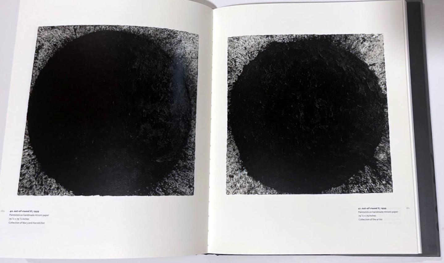 Richard Serra Drawing: A Retrospective (hand signed by Richard Serra) 14