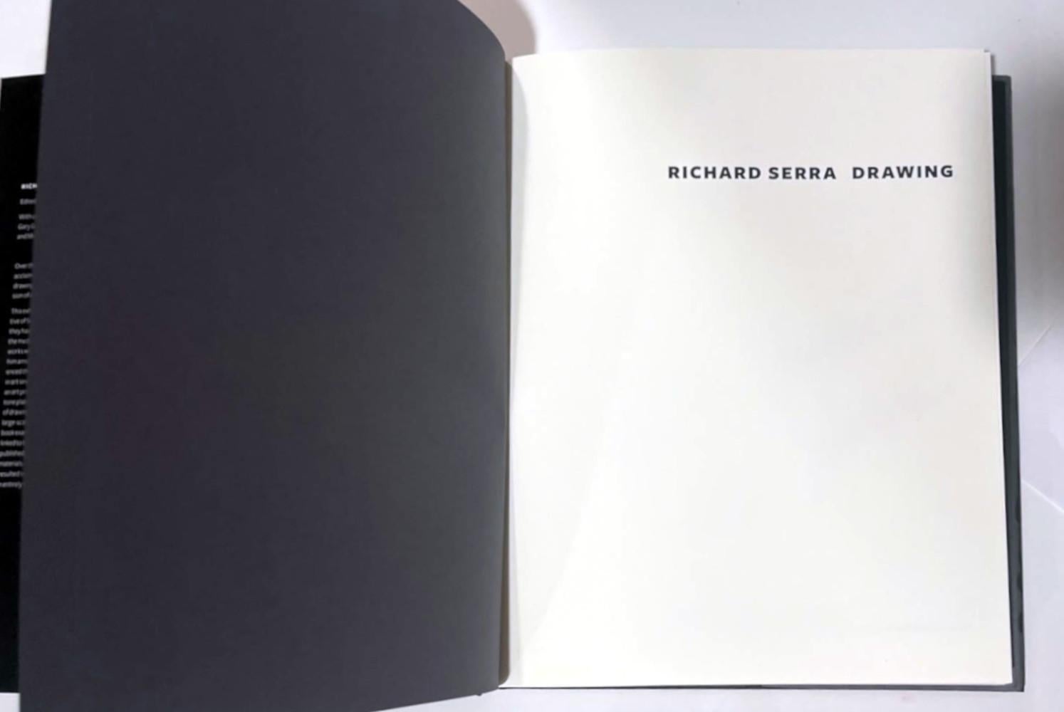 Richard Serra Drawing: A Retrospective (hand signed by Richard Serra) 5