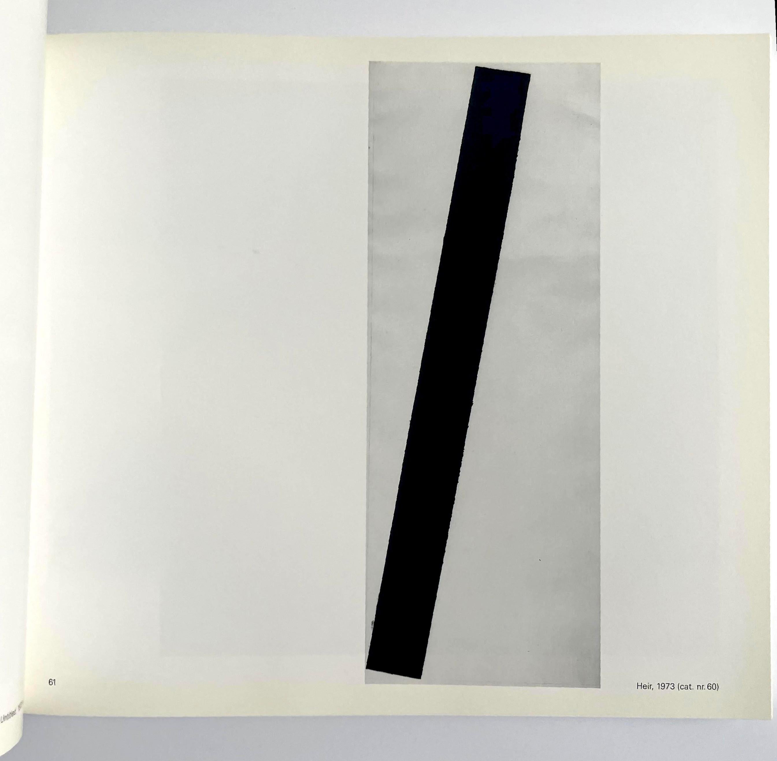 Livre « Richard Serra Drawings Zeichnungen 1969-1990 » signé à la main par Richard Serra en vente 9