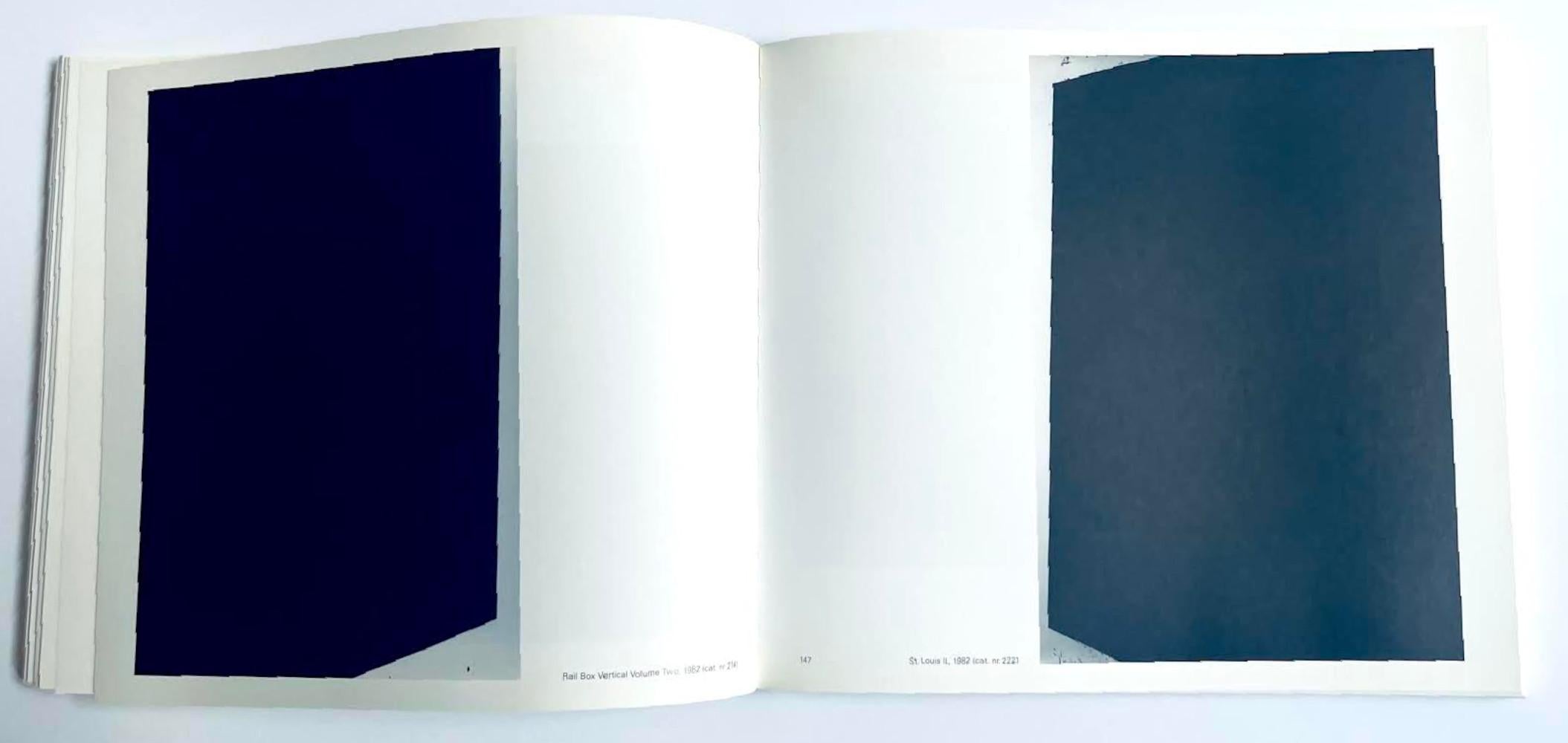 Richard Serra Drawings Zeichnungen 1969-1990 Book (Hand signed by Richard Serra) For Sale 7