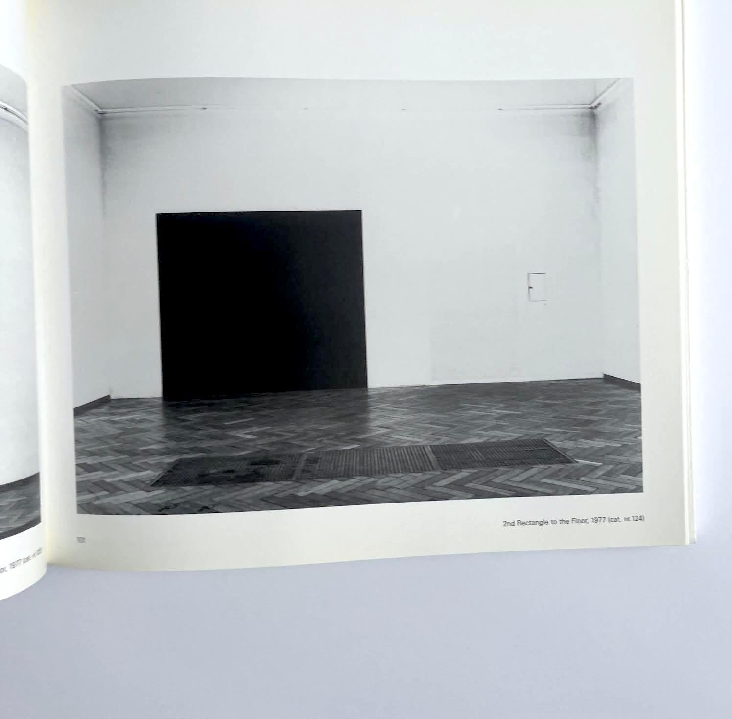Richard Serra Drawings Zeichnungen 1969-1990 Book (Hand signed by Richard Serra) For Sale 8