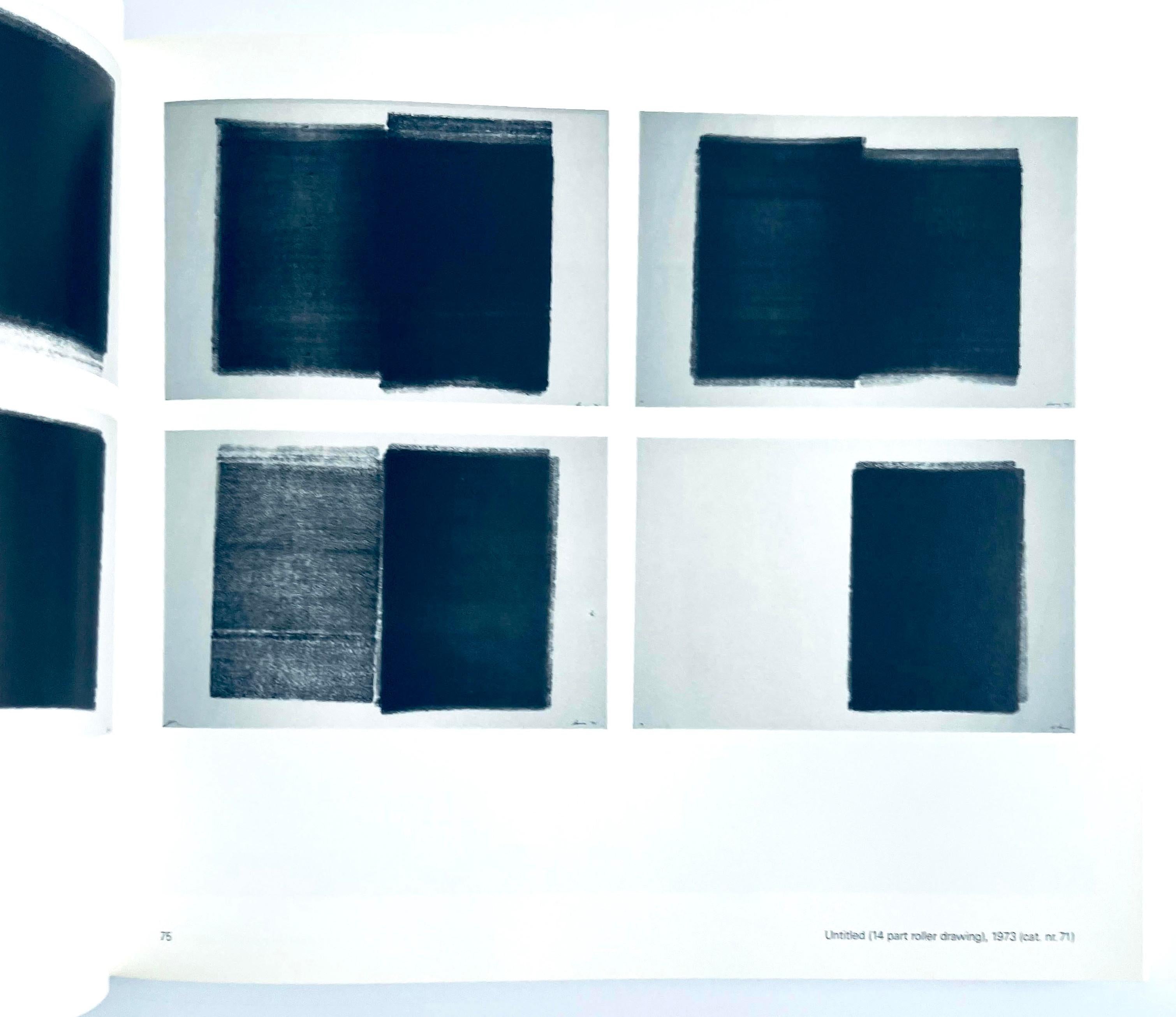 Livre « Richard Serra Drawings Zeichnungen 1969-1990 » signé à la main par Richard Serra en vente 7