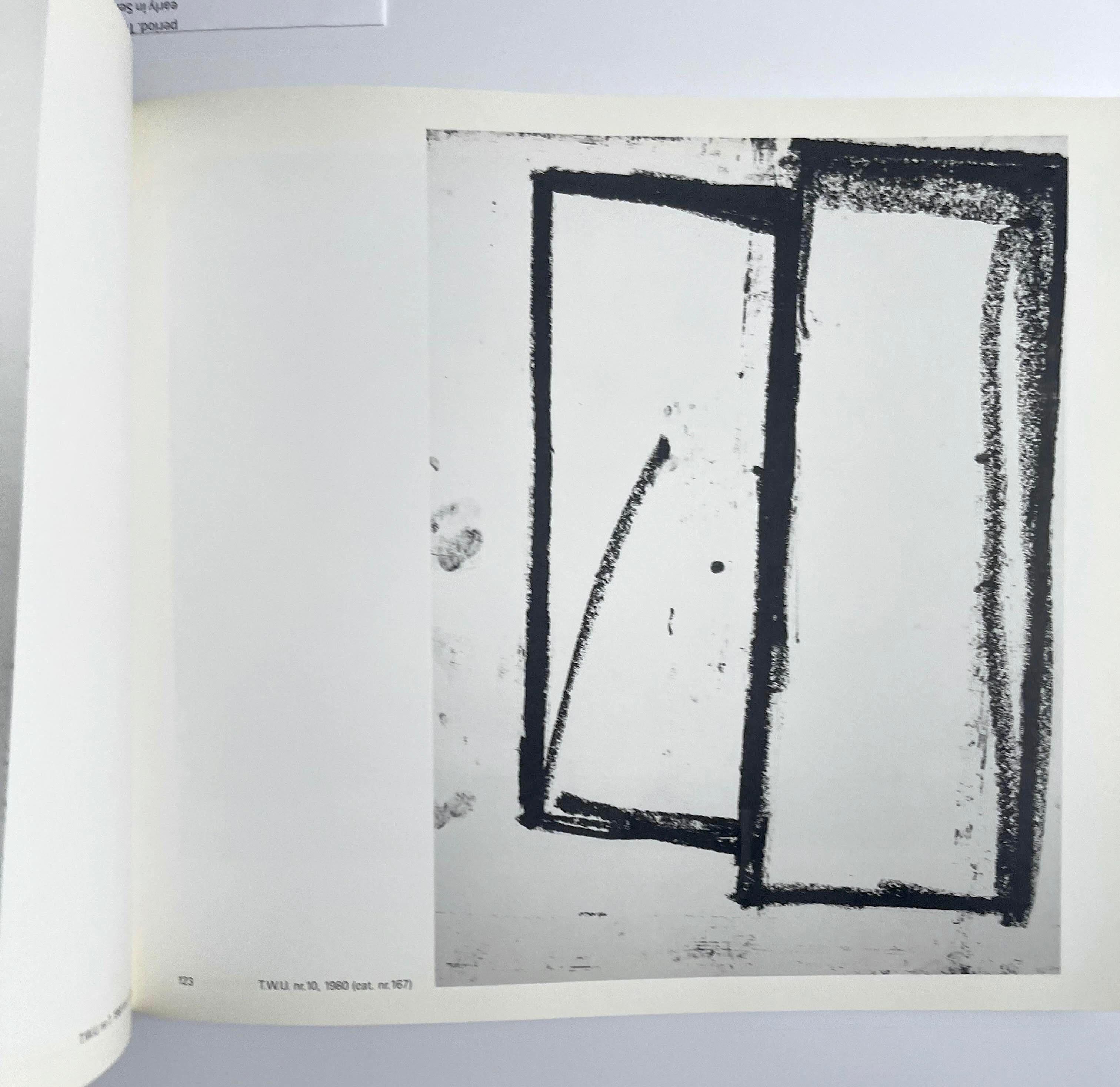 Livre « Richard Serra Drawings Zeichnungen 1969-1990 » signé à la main par Richard Serra en vente 8
