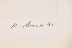 Richard Serra Heimaey II Limited Edition Etching Signed Print Edition of 49