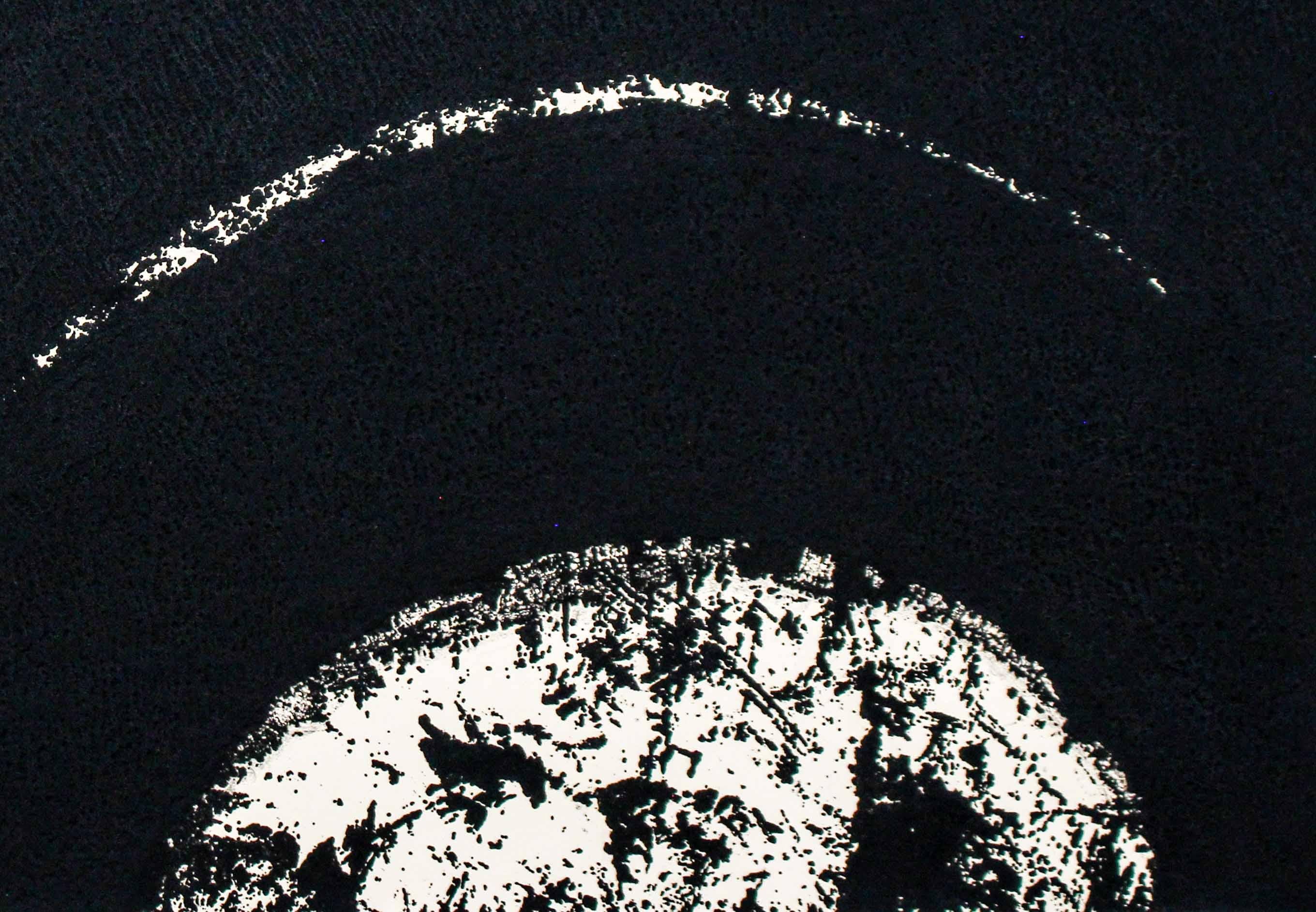 Richard Serra, Paths and Edges #13, 2007 4