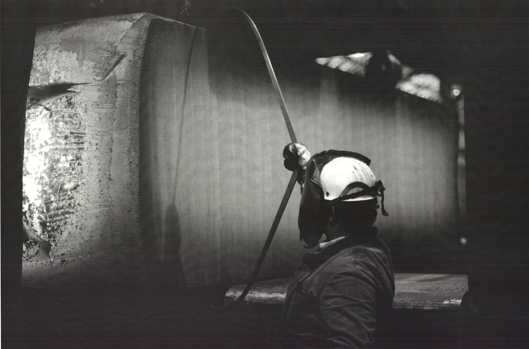 Lithographie Offset de Richard Serra « Rolled and Forged » (Roulé et forgé) 2006 - Signé 2