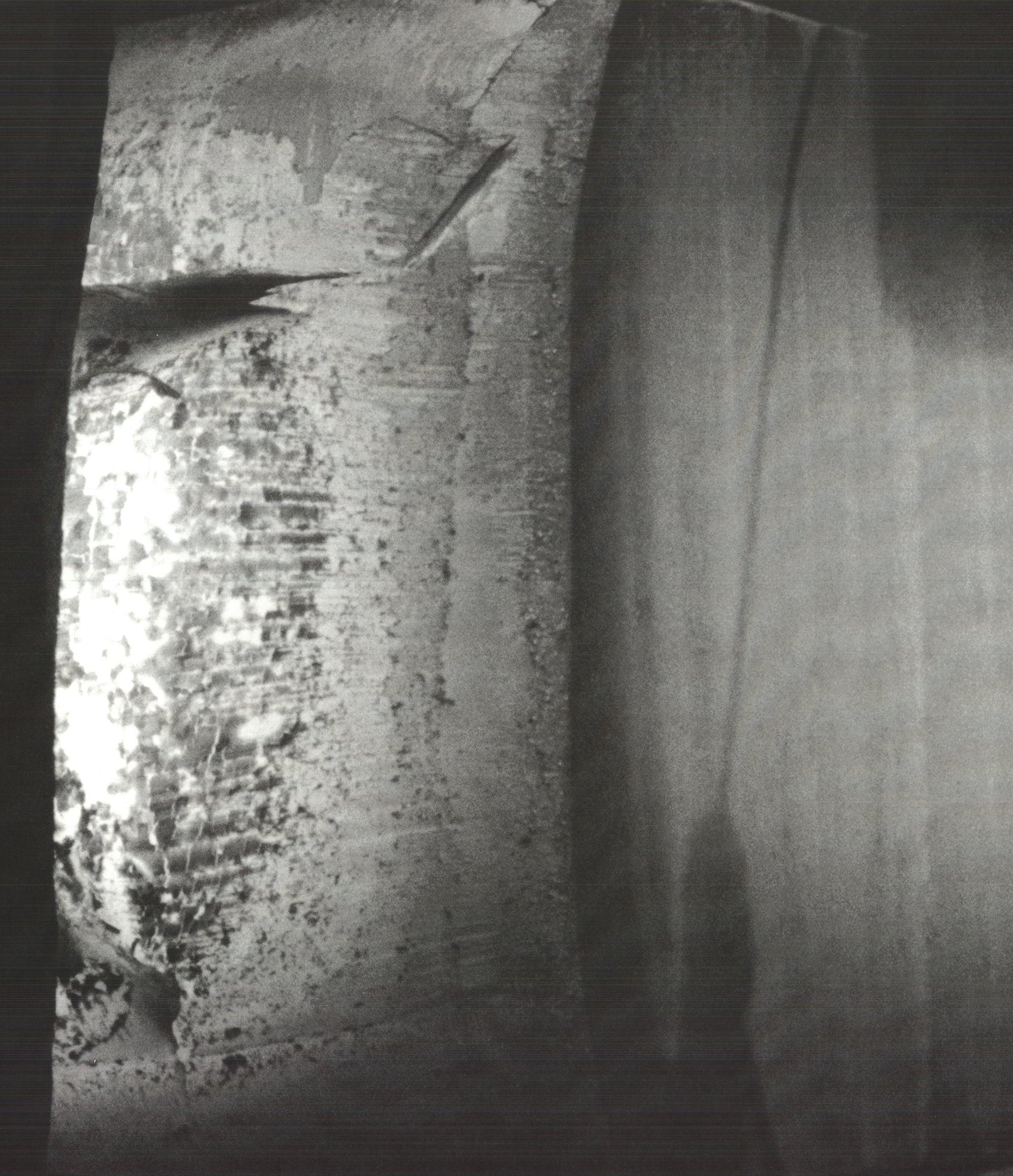 Lithographie Offset de Richard Serra « Rolled and Forged » (Roulé et forgé) 2006 - Signé 4