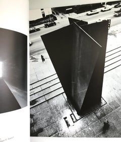 RICHARD SERRA Sculpture 1985-1987; Leo Castelli and Pace catalogue