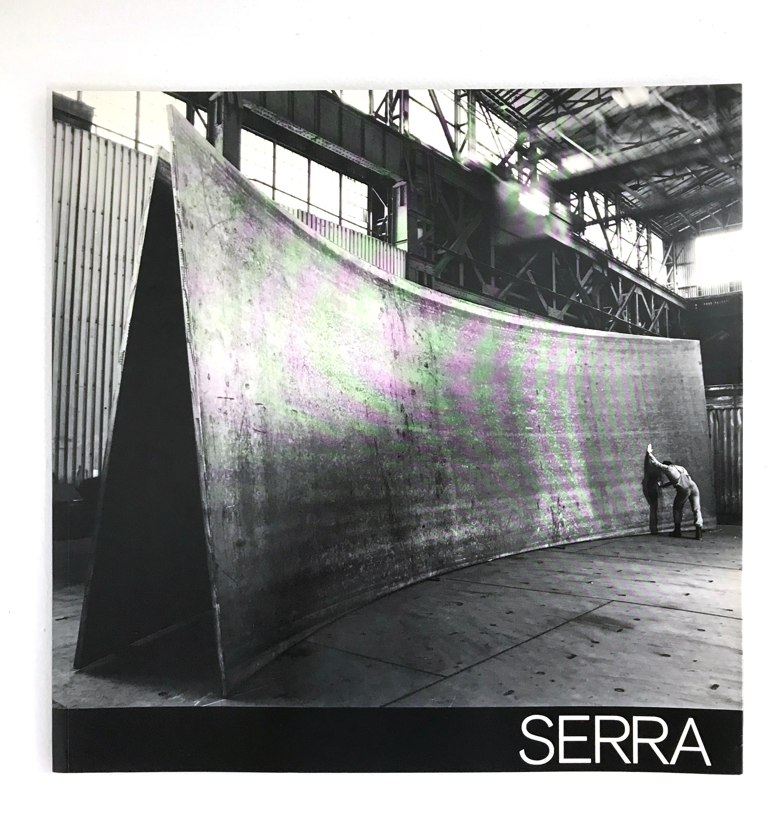  RICHARD SERRA Sculpture 1985-1987; Leo Castelli and Pace catalogue  - Print by Richard Serra