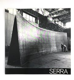  RICHARD SERRA Sculpture 1985-1987; Leo Castelli and Pace catalogue 