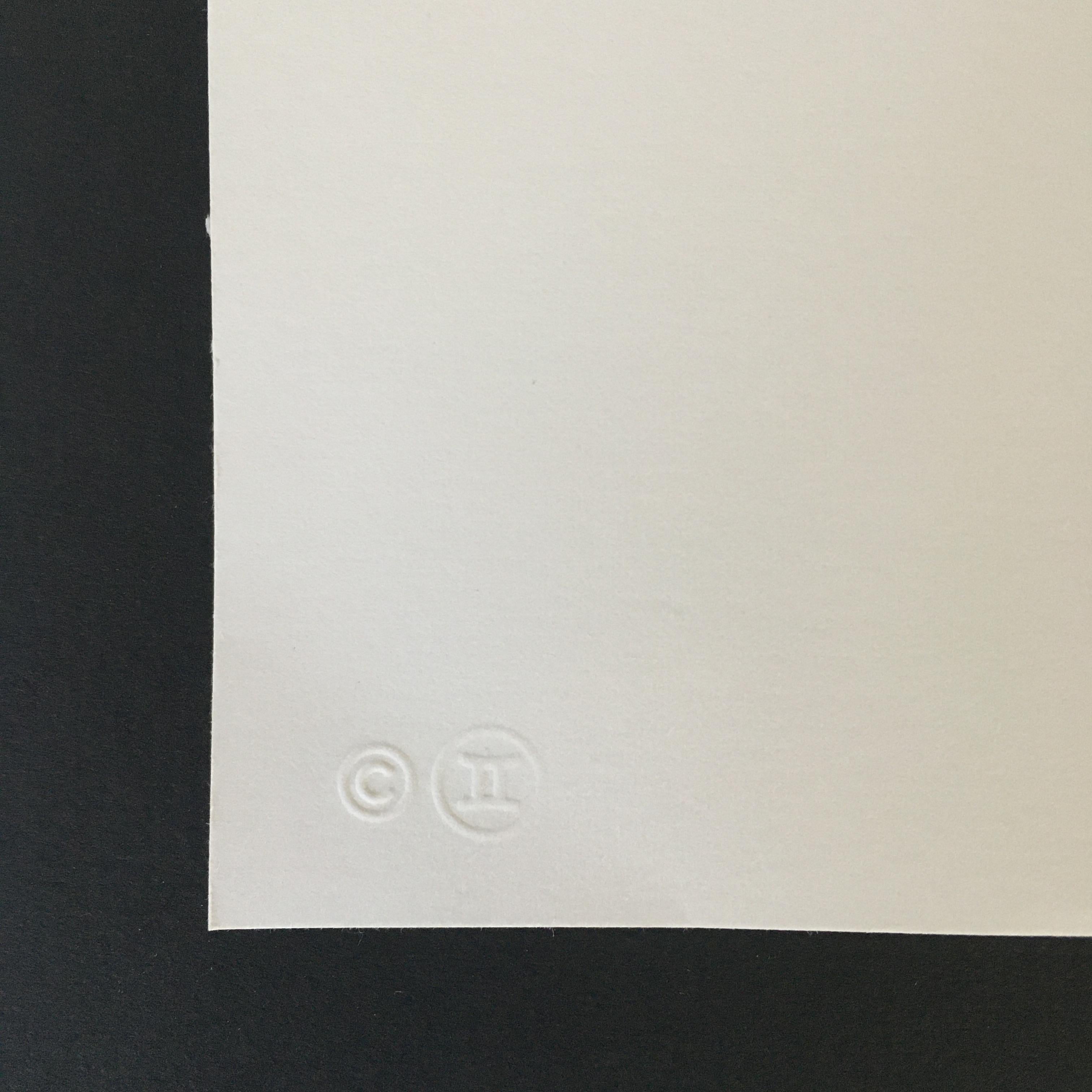 Richard Serra (b. 1939)
Sketch #6, 1980
Lithograph on Arches paper
Signed in pencil, dated and numbered 49/50 (there were also 11 artist's proofs)
With the blindstamp and inkstamp, verso, of the publisher/printer Gemini G.E.L., Los Angeles
Sheet