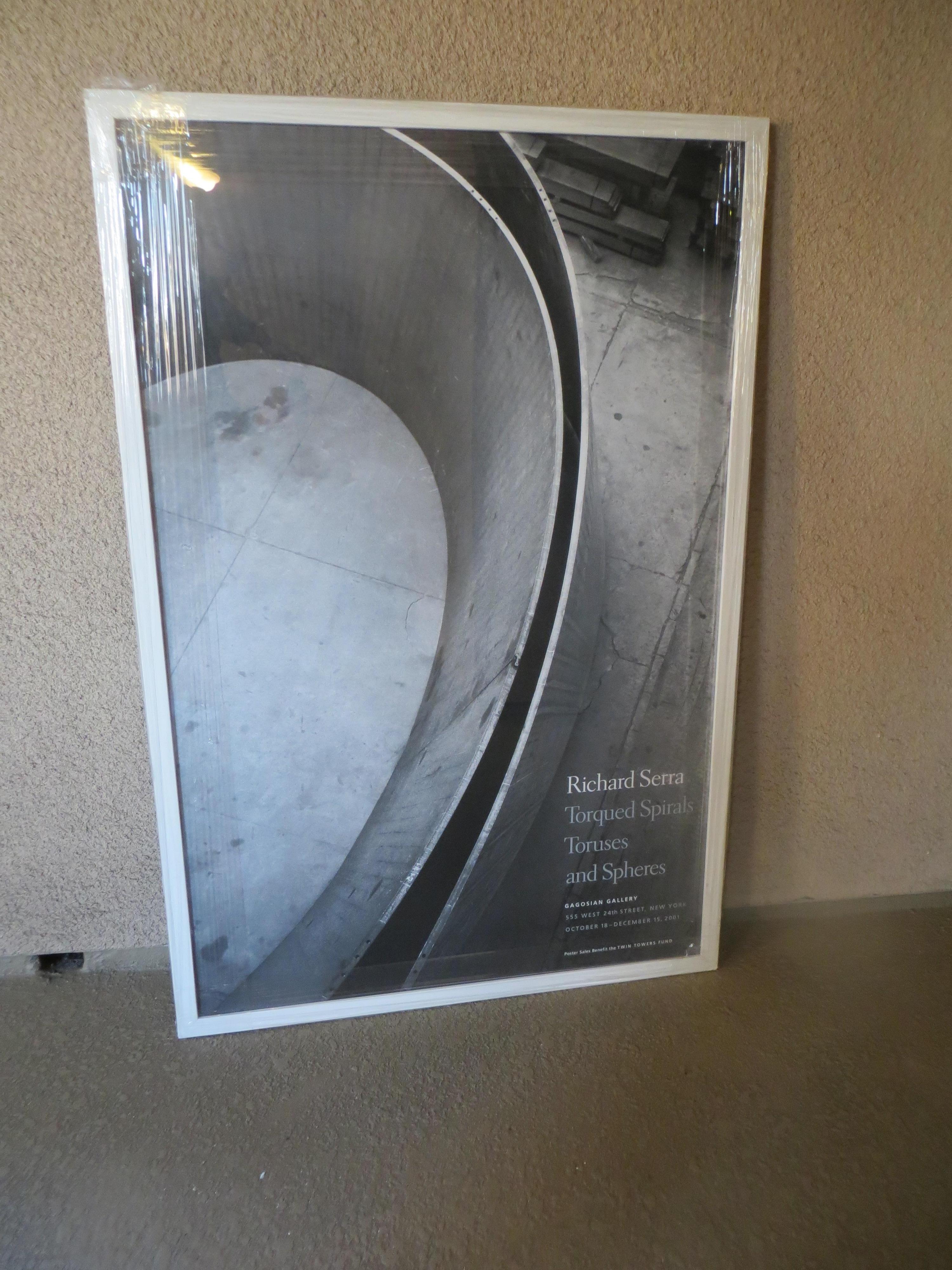 Richard Serra, Torqued Spirals Toruses and Spheres, Gagosian Gallery in vendita 1