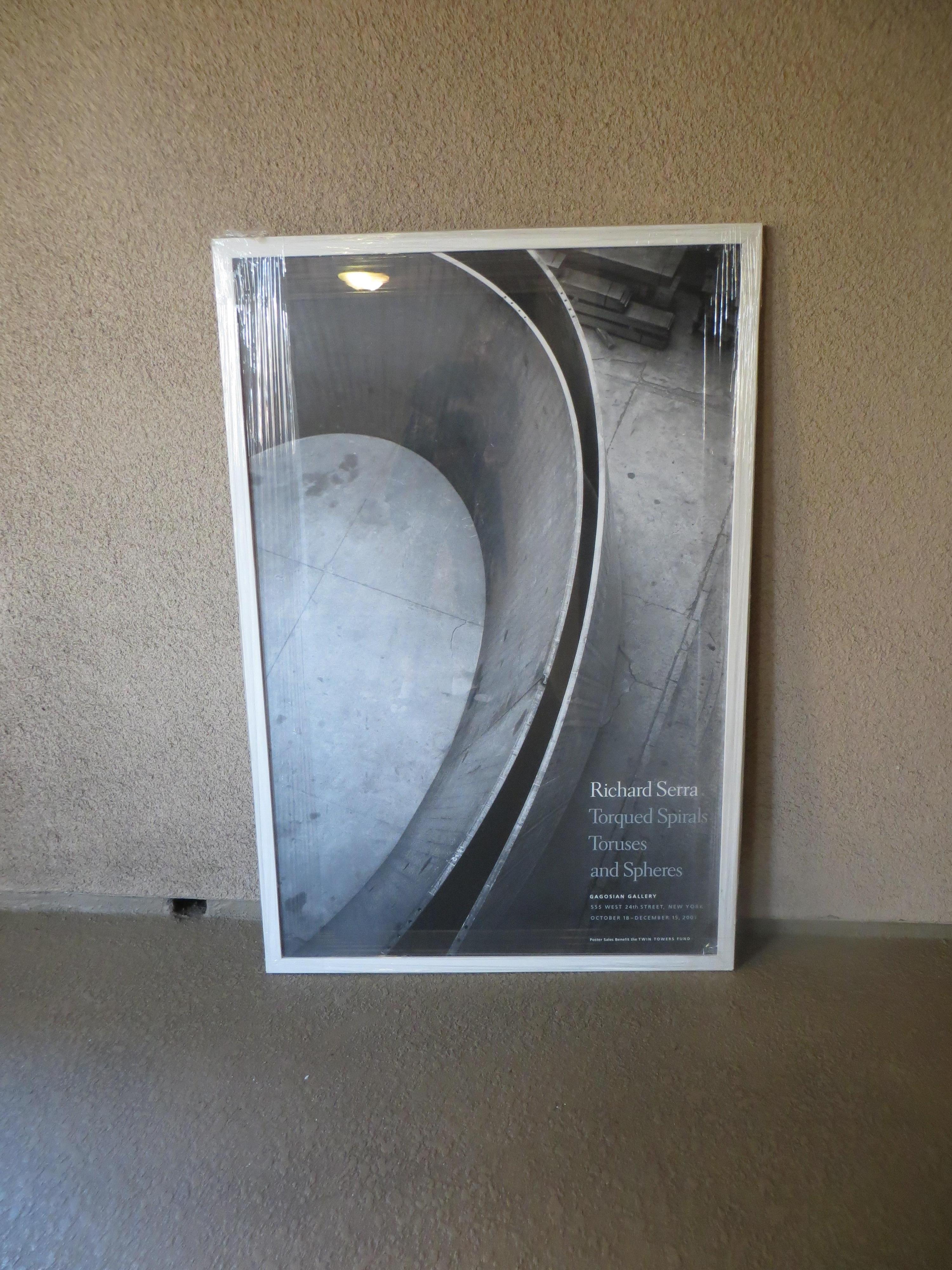 Richard Serra, Torqued Spirals Toruses and Spheres, Gagosian Gallery in vendita 2