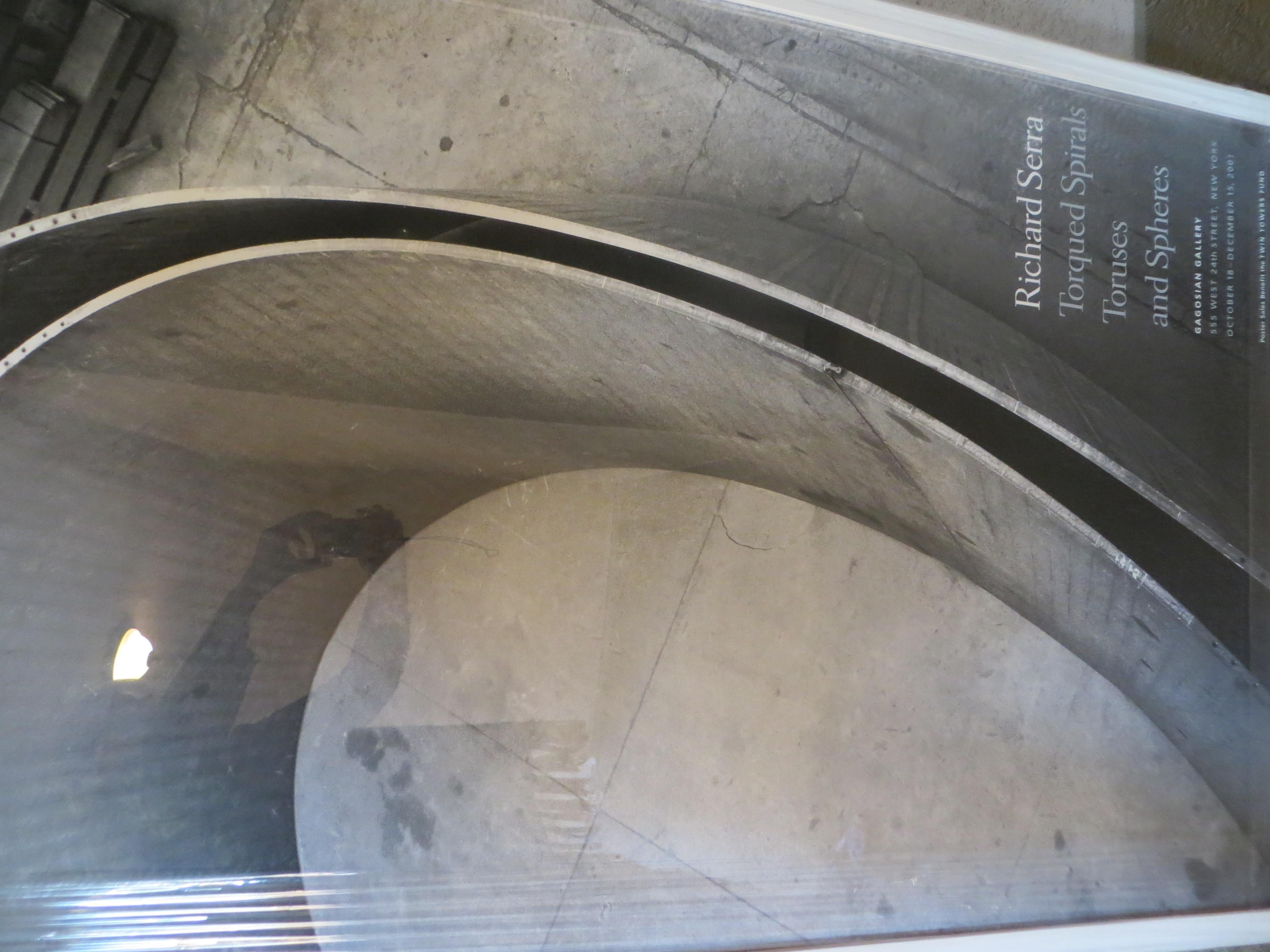 Richard Serra, Torqued Spirals Toruses and Spheres, Gagosian Gallery in vendita 4