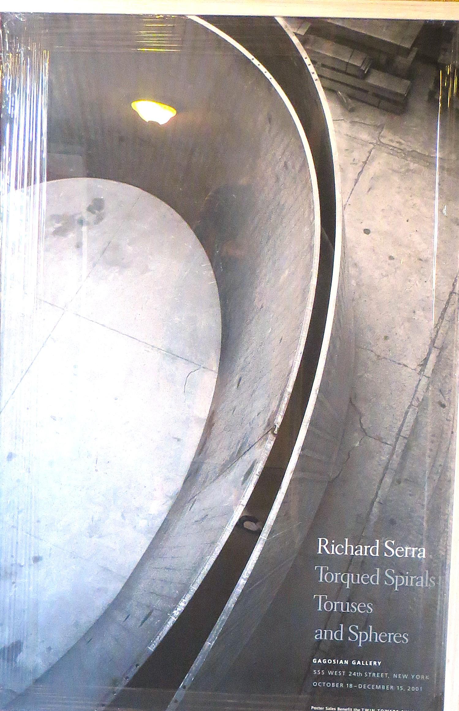 Richard Serra, Torqued Spirals Toruses and Spheres, Gagosian Gallery in vendita 6