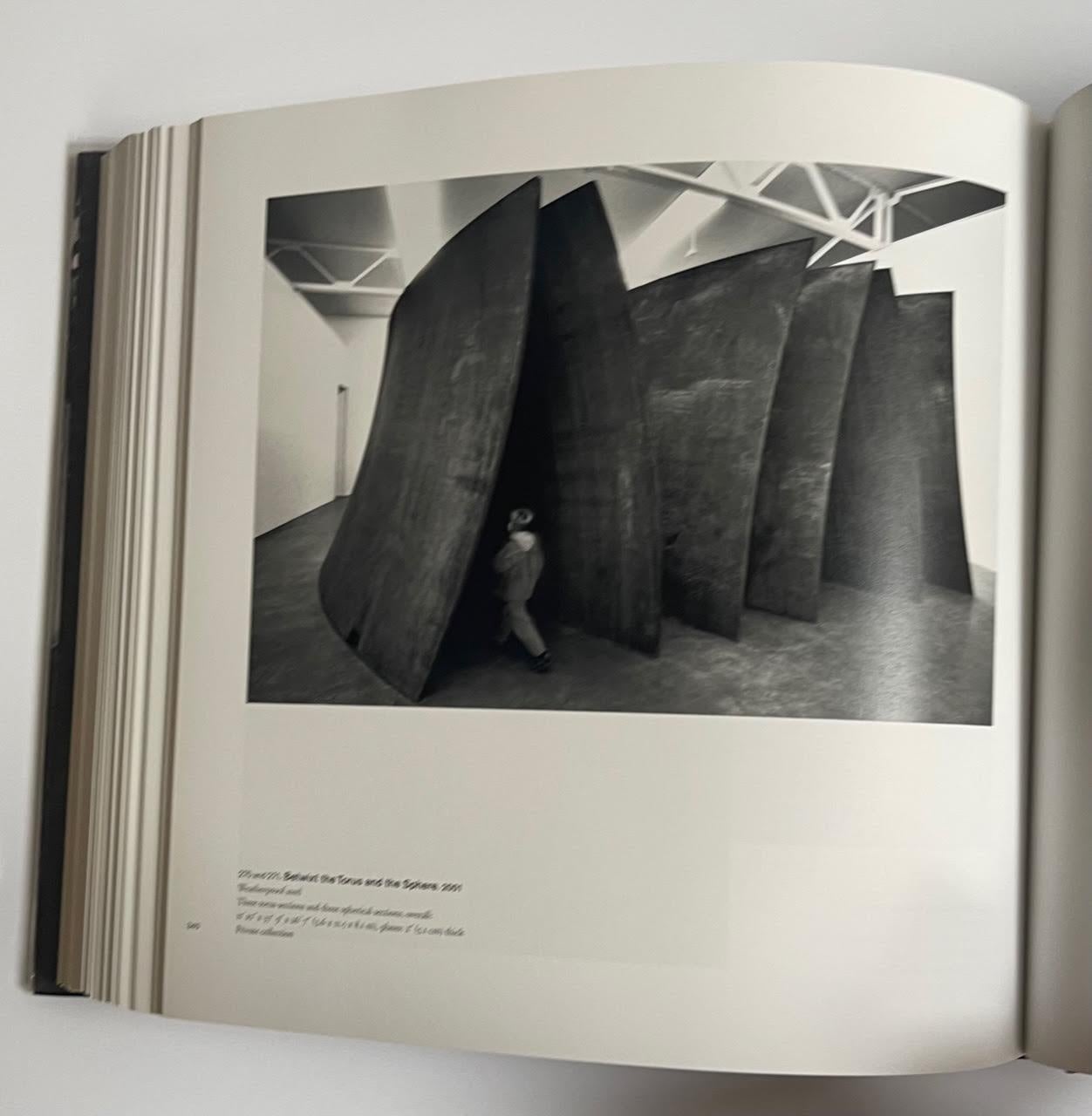 Skulptur: Forty Years (Buch, handsigniert von Richard Serra) im Angebot 9