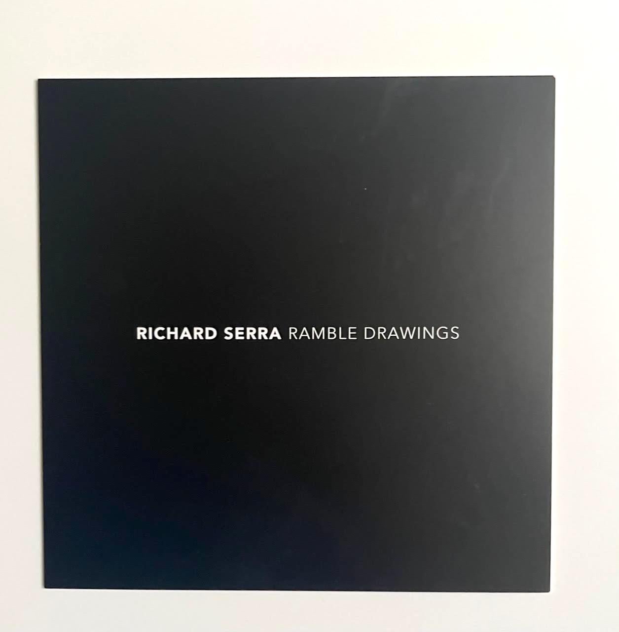 Skulptur: Forty Years (Buch, handsigniert von Richard Serra) im Angebot 13