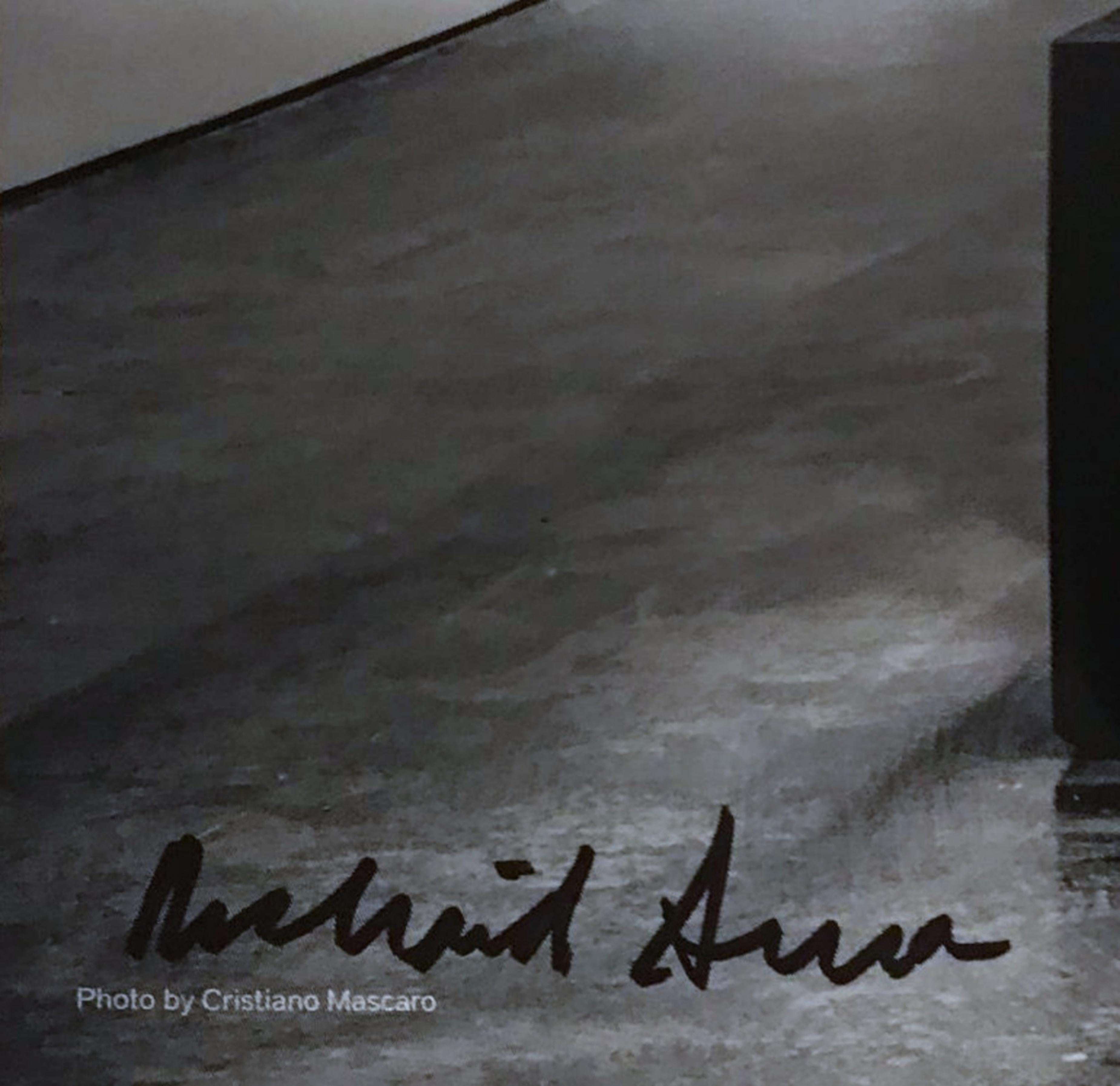 Affiche Silence, For John Cage (signée à la main par Richard Serra), 29 po (H) x 39 po (L) en vente 1