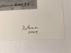 STILL FROM HAND CATCHING LEAD, by Richard Serra ( a black and white hand covered