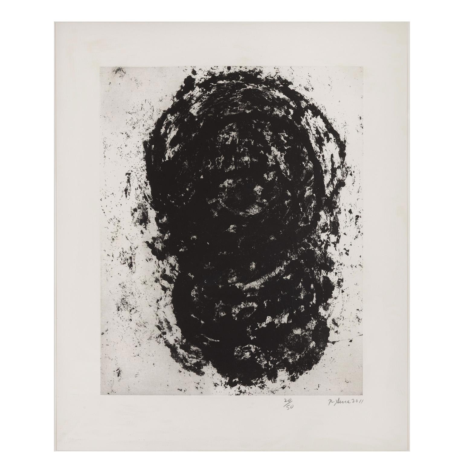 Swivel - Print by Richard Serra