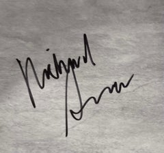 The Drowned and the Saved, Strommein Synagogue, signed twice by Richard Serra