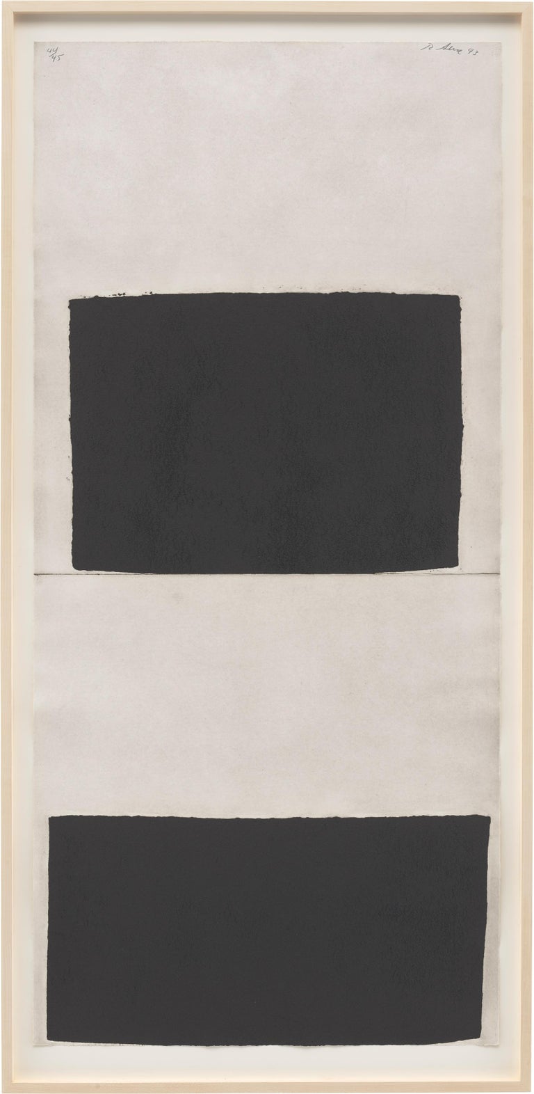 Weight and Measure - Contemporary Print by Richard Serra