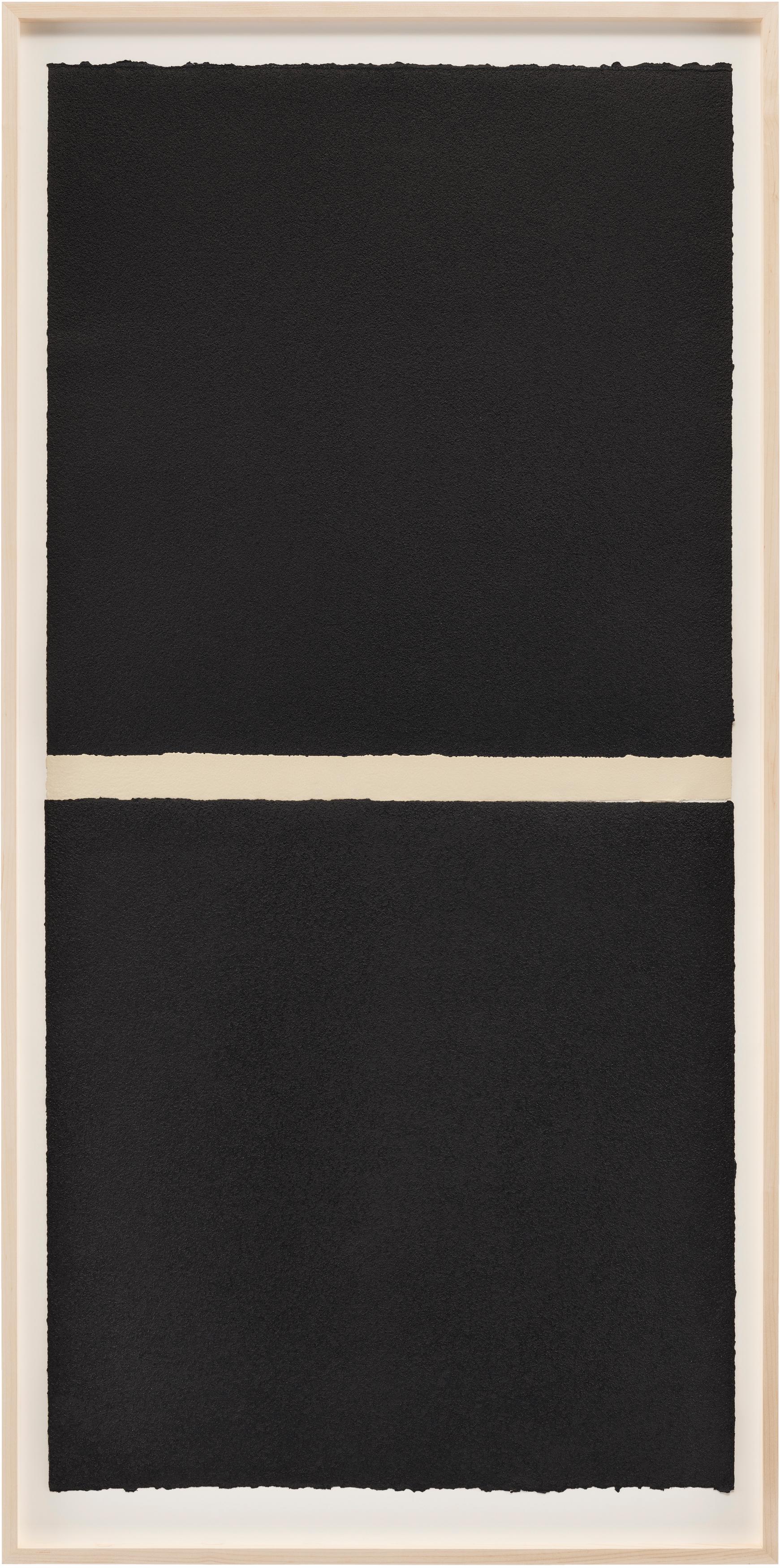 WM II (Minimalistisch), Print, von Richard Serra