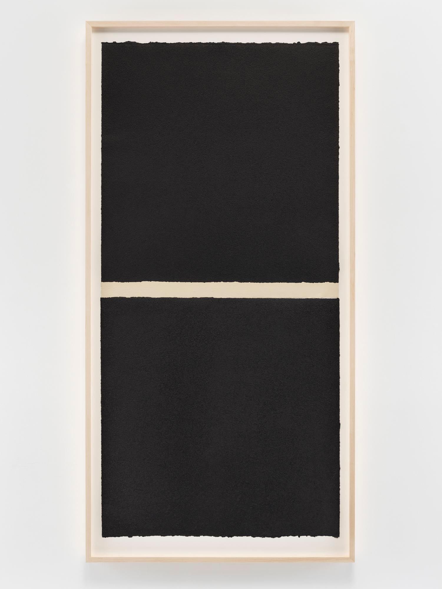 Richard Serra
WM II
1995
Etching and aquatint on Watson Handmade paper
Print: 66 x 32 inches; 168 x 81 cm
Frame: 71 1/2 x 35 5/8 inches; 182 x 90 cm
Edition of 28
Signed, dated, and inscribed in graphite (verso)

Available from Matthew Marks