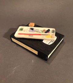 Libro di schizzi con scatola di acquerelli