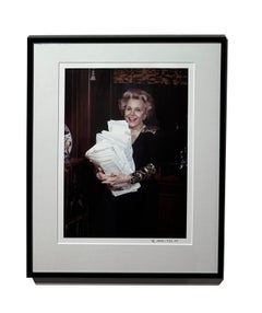 Ann Landers 'One Days' Mail', 1993 - Color Photograph, Matted and Framed
